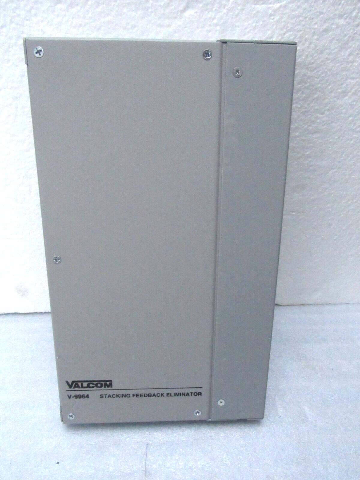 Valcom V-9964 Stacking Digital Feedback Eliminator [CTOKT]