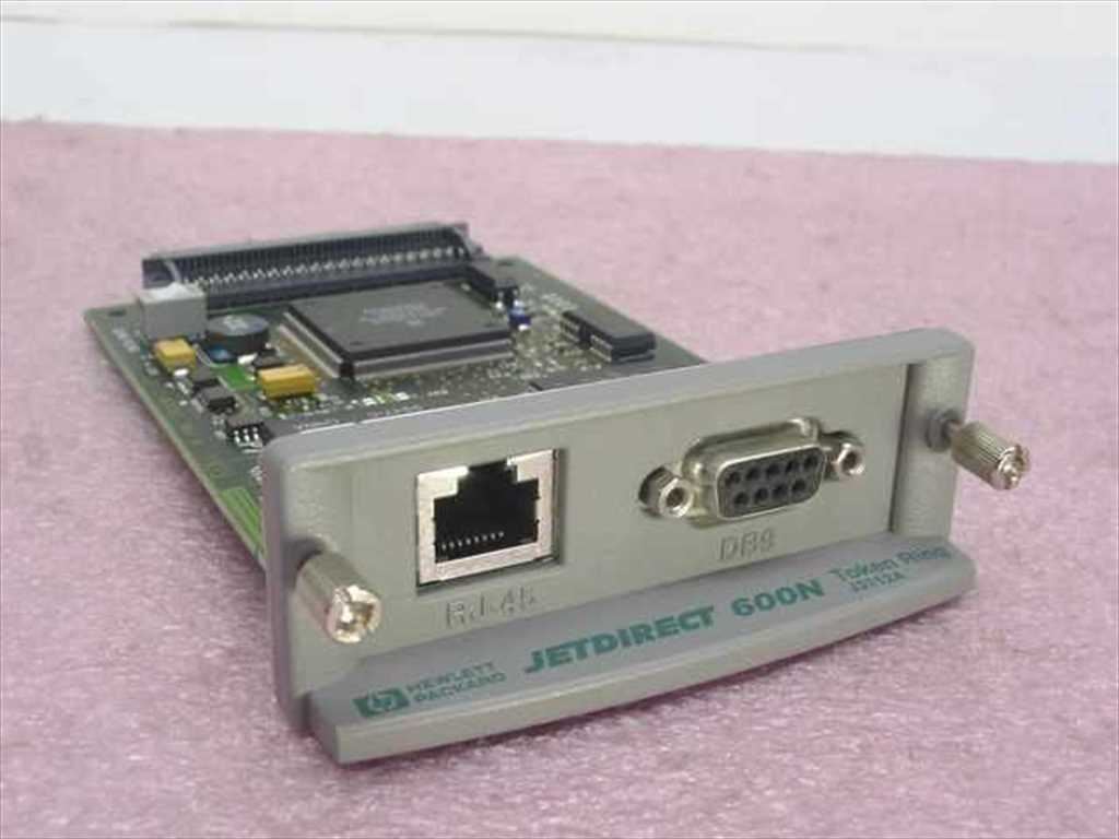 HP J3112a Jetdirect 600N Token Ring Printer Network Card