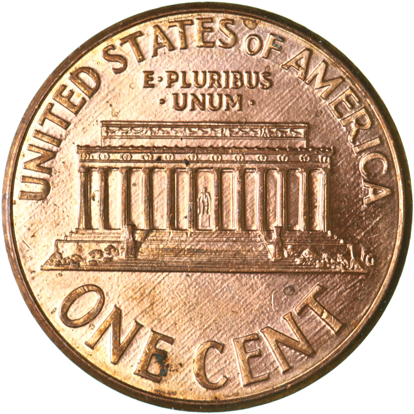 2004 D Lincoln Memorial Cent BU Penny US Coin