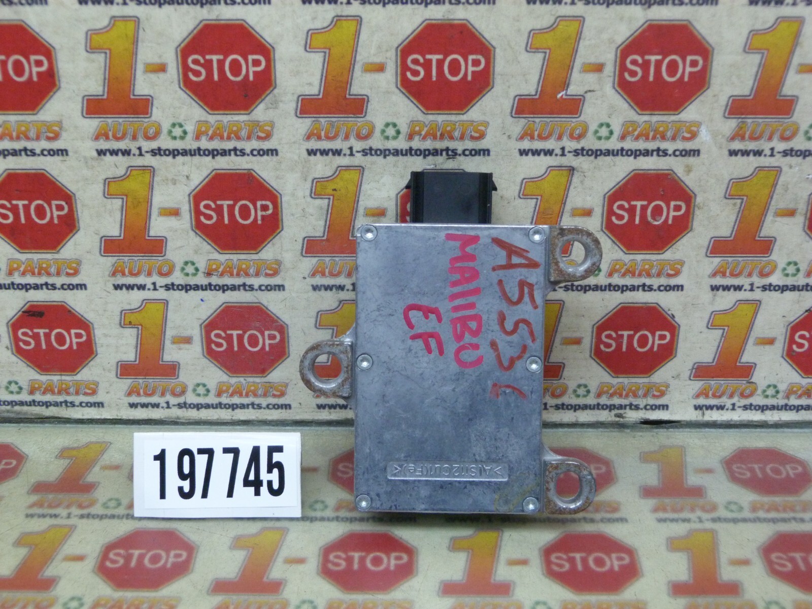 2006-2011 CHEVROLET GM YAW RATE SENSOR STABILITY CONTROL MODULE 25808681 OEM