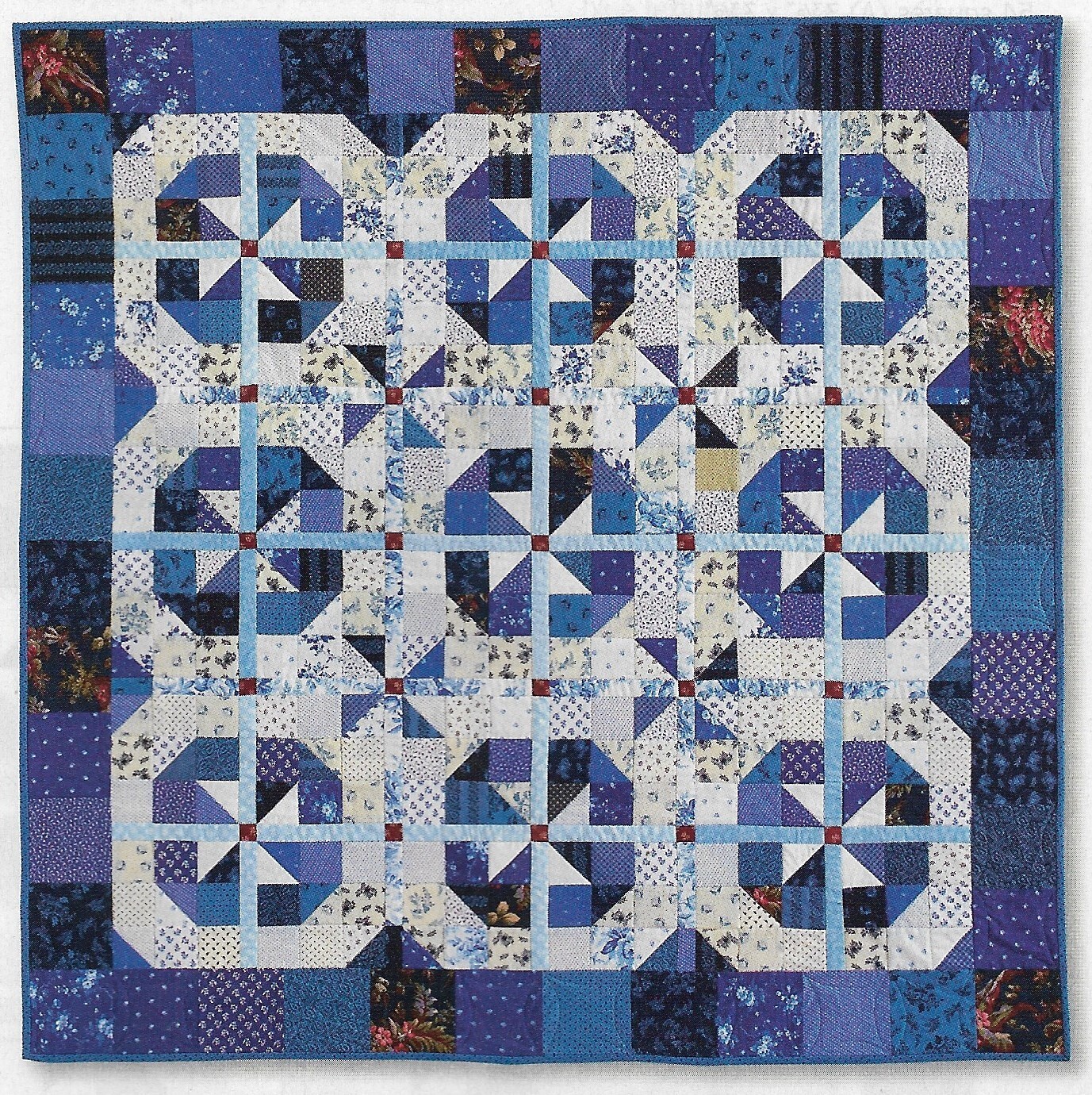 Tender Mercies Quilt quilting pattern instructions