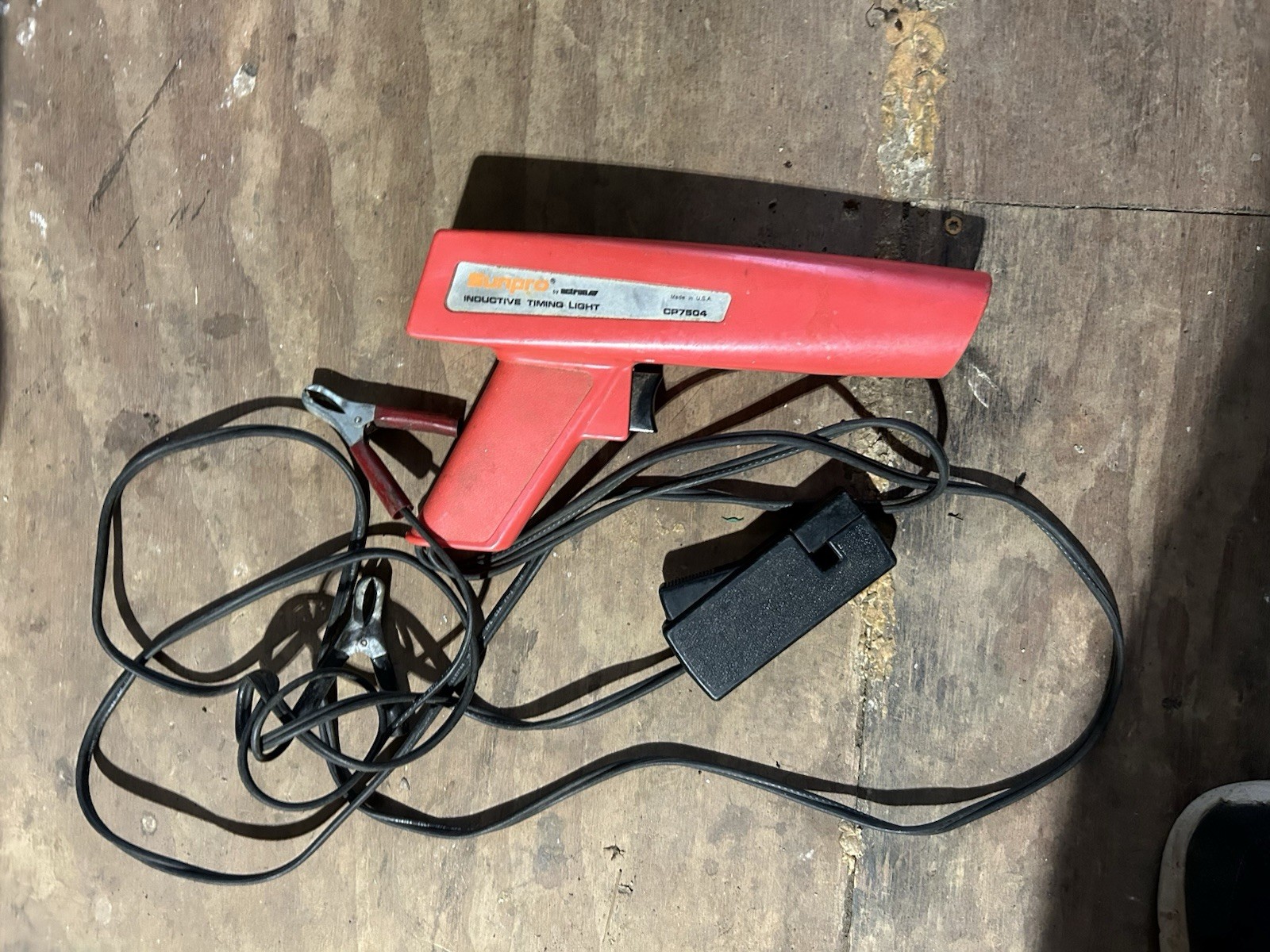 Sunpro Inductive Timing Light