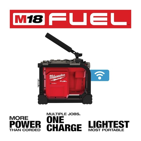 Milwaukee Tool 2818-21 M18 Fuel Sectional Machine For 5/8 In. & 7/8 In. Cable