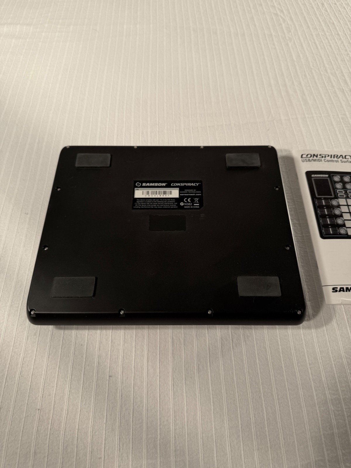 Samson Conspiracy USB / MIDI Control Surface