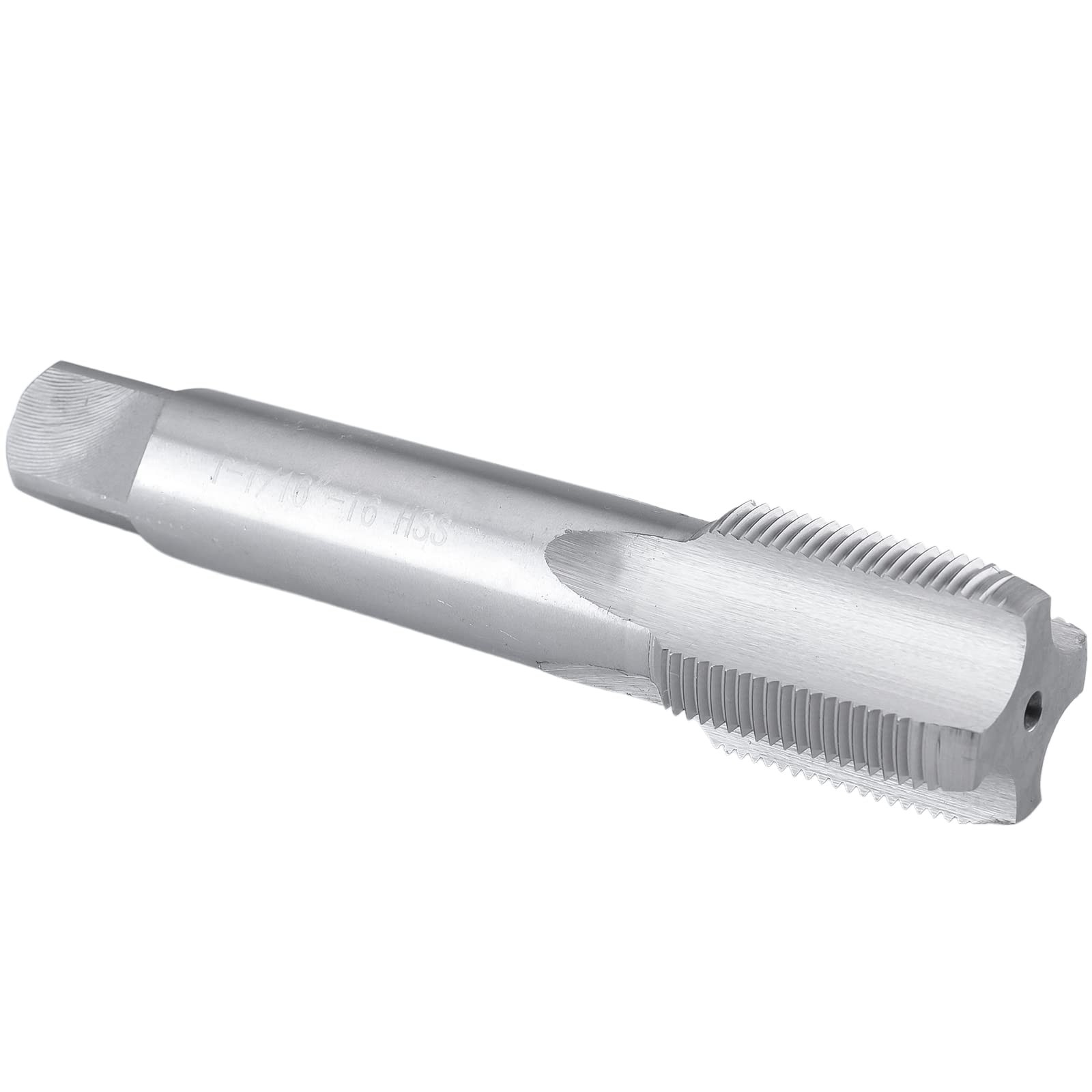 1-1/16"-16 UN Thread Tap Right Hand, HSS 1-1/16 x 16 UN Straight Fluted Machi...