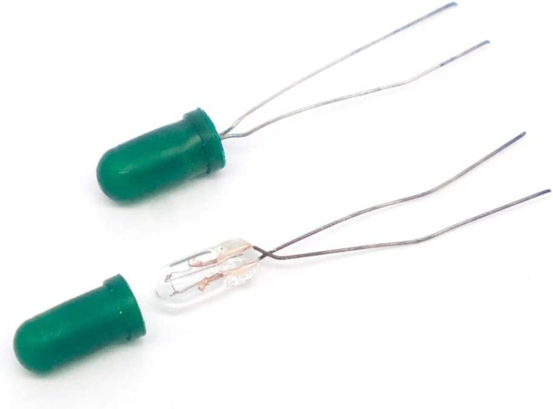 50Pcs Miniature Lamp 3Mm 7.5-12V Indicator Bulb Bombilla Incandescent Filament