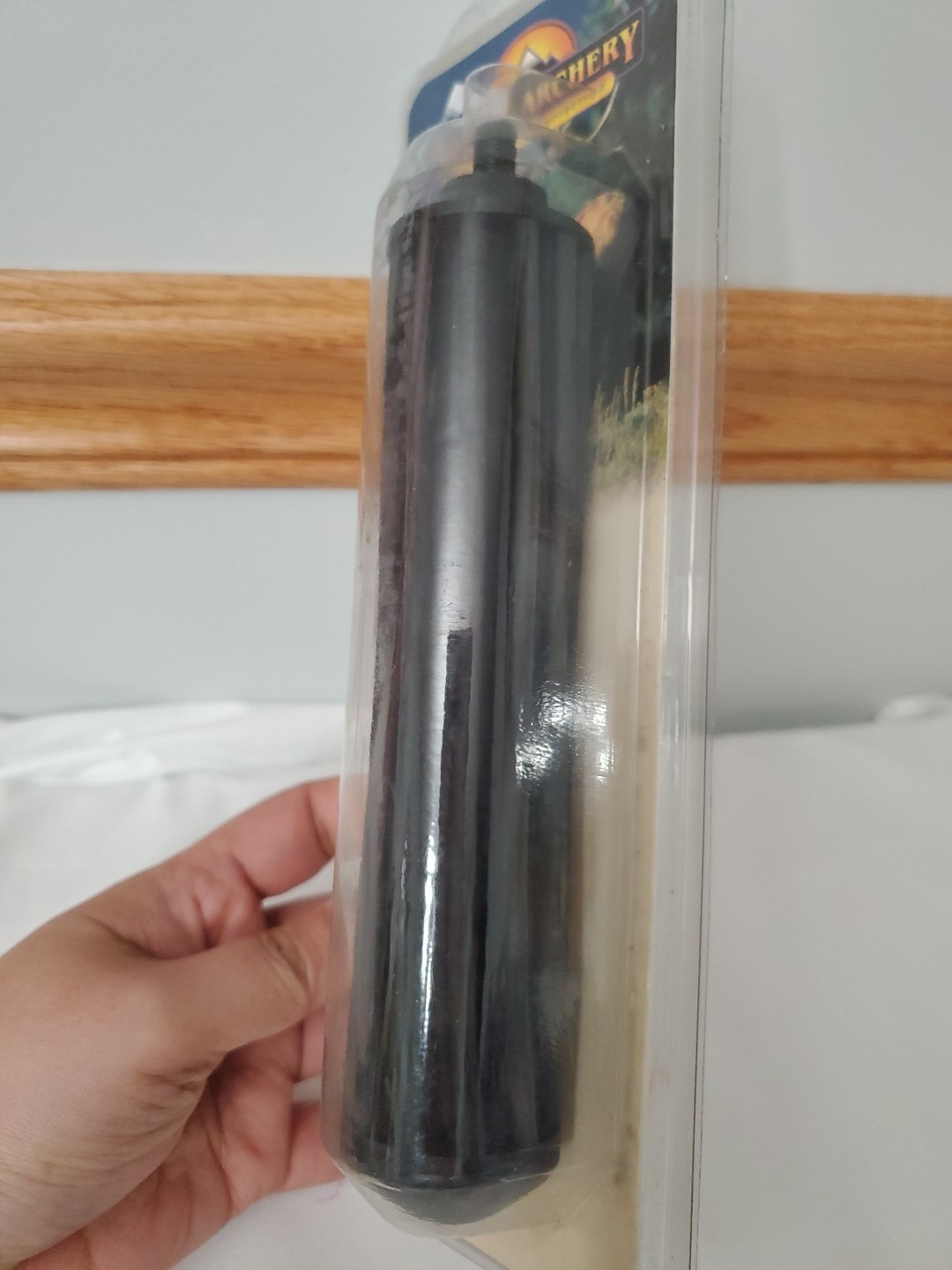 Alpine Archery Pro-Flex Pro Dampener Stabilizer 7" New In Package Black