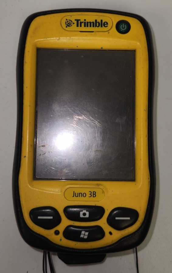 Trimble Juno 3B Handheld Data Collector GPS Model TNJ31 Untested NO CHARGER