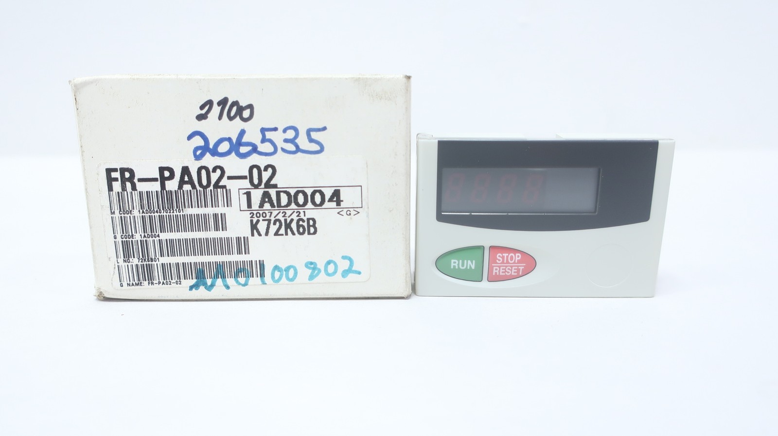 Mitsubishi FR-PA02-02 Drive Control Panel
