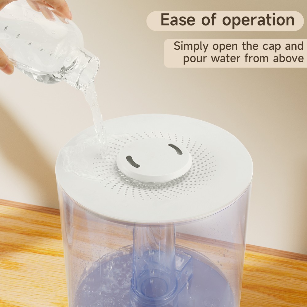 Humidifiers 7.8L Cool Mist Top Fill Essential Oil Diffuser W/ UV sterilization