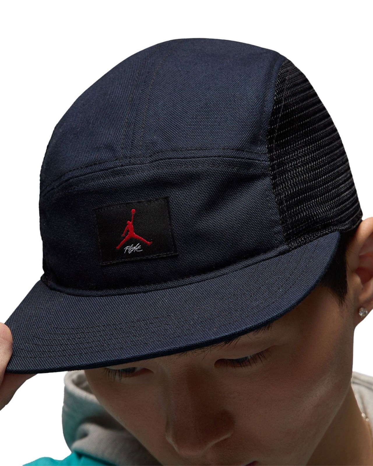 Nike Air Jordan Flight Unstructured Cap Hat Size S/M FV5304 011 New