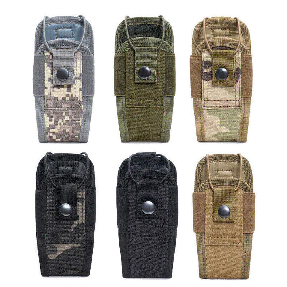 Universal Radio Case Holder 2 Way Radio Holster Pack Pouch for Walkie Talkies