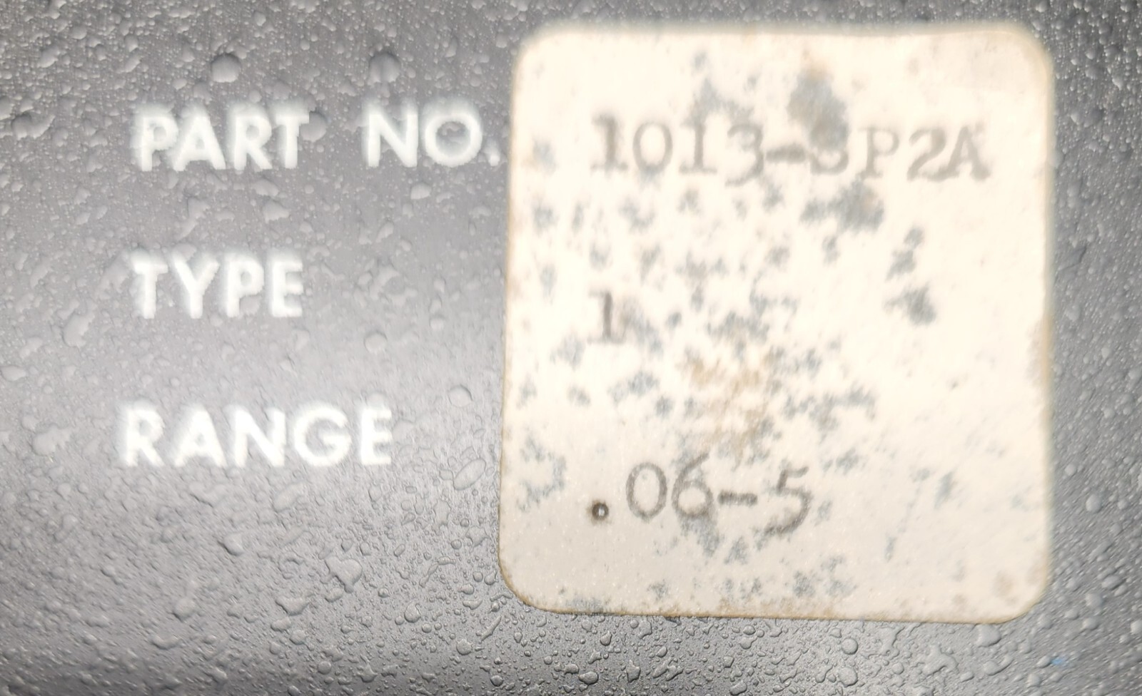Industrial Solid State Controls 1013-SP2A Relay .6-5Sec Type 1
