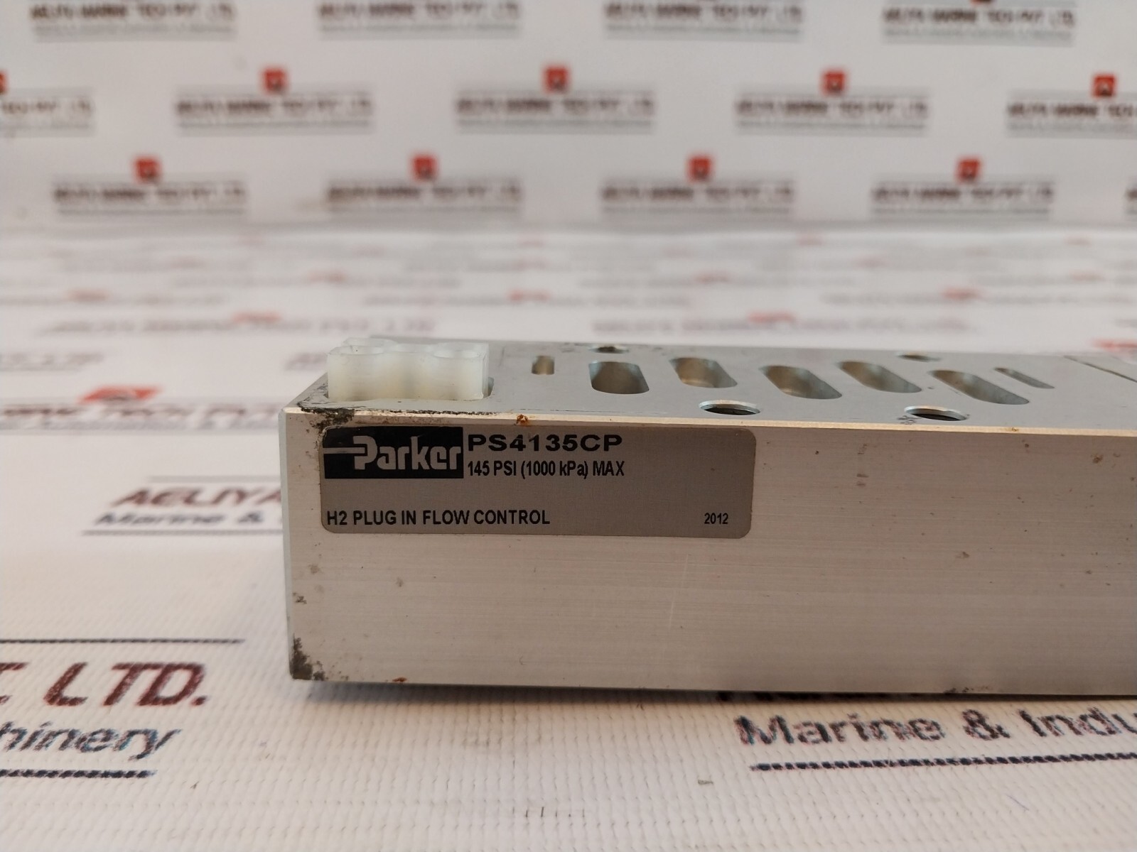 Parker PS4135CP H2 Plug in Flow Control 145Psi