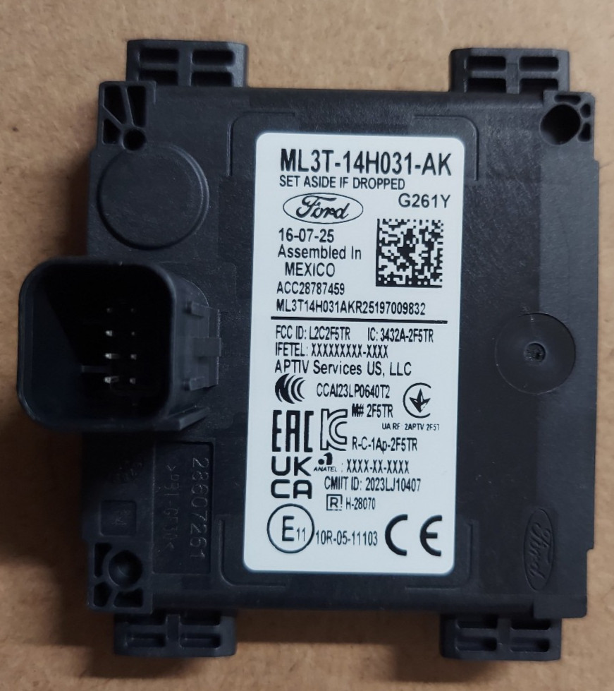 Blind Spot Monitor Radar Sensor Module ML3Z14C689H 2022 2023 2024 2025 Ford F150