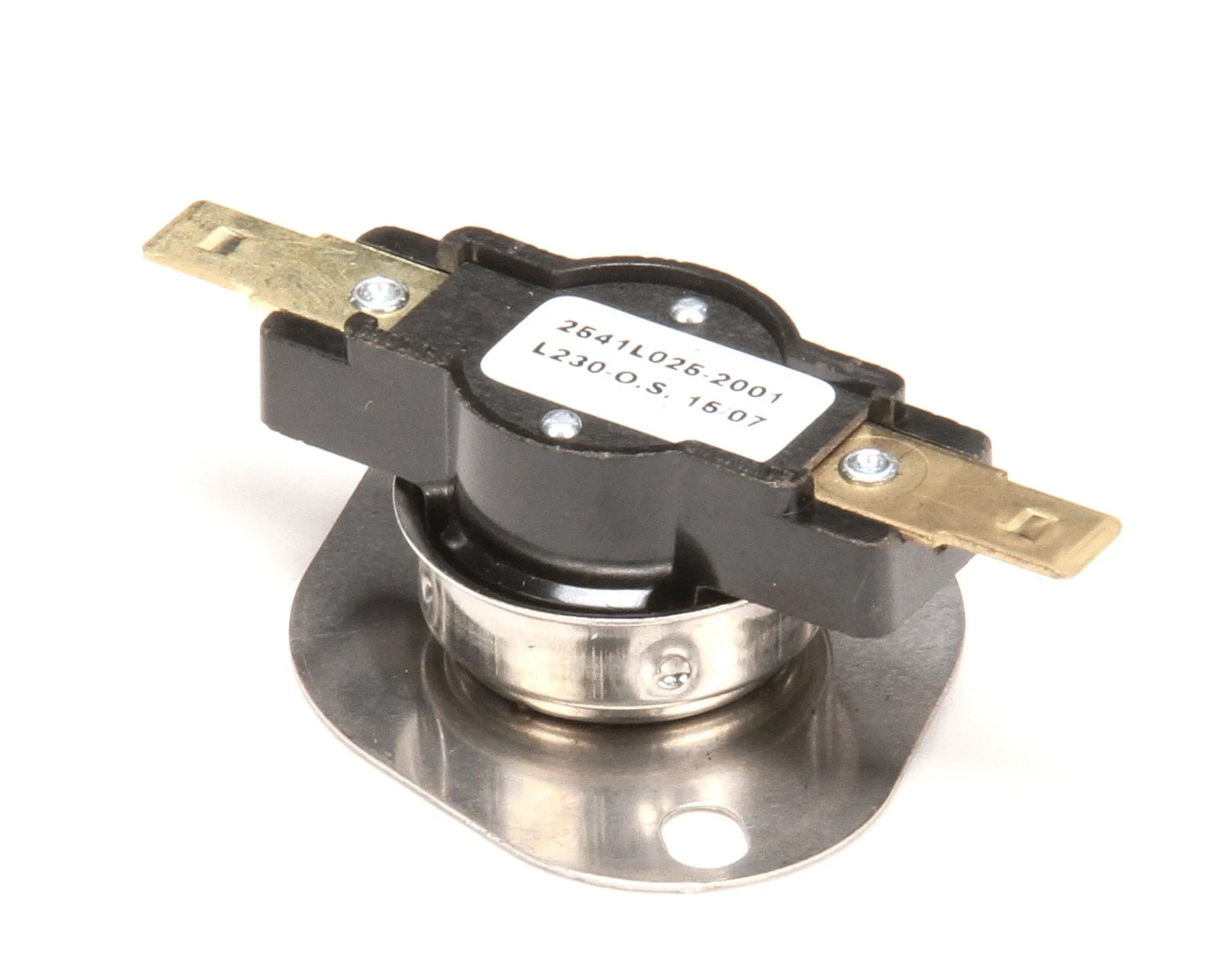 Fetco Thermostat, Single Shot, 240V 1053.00003.00