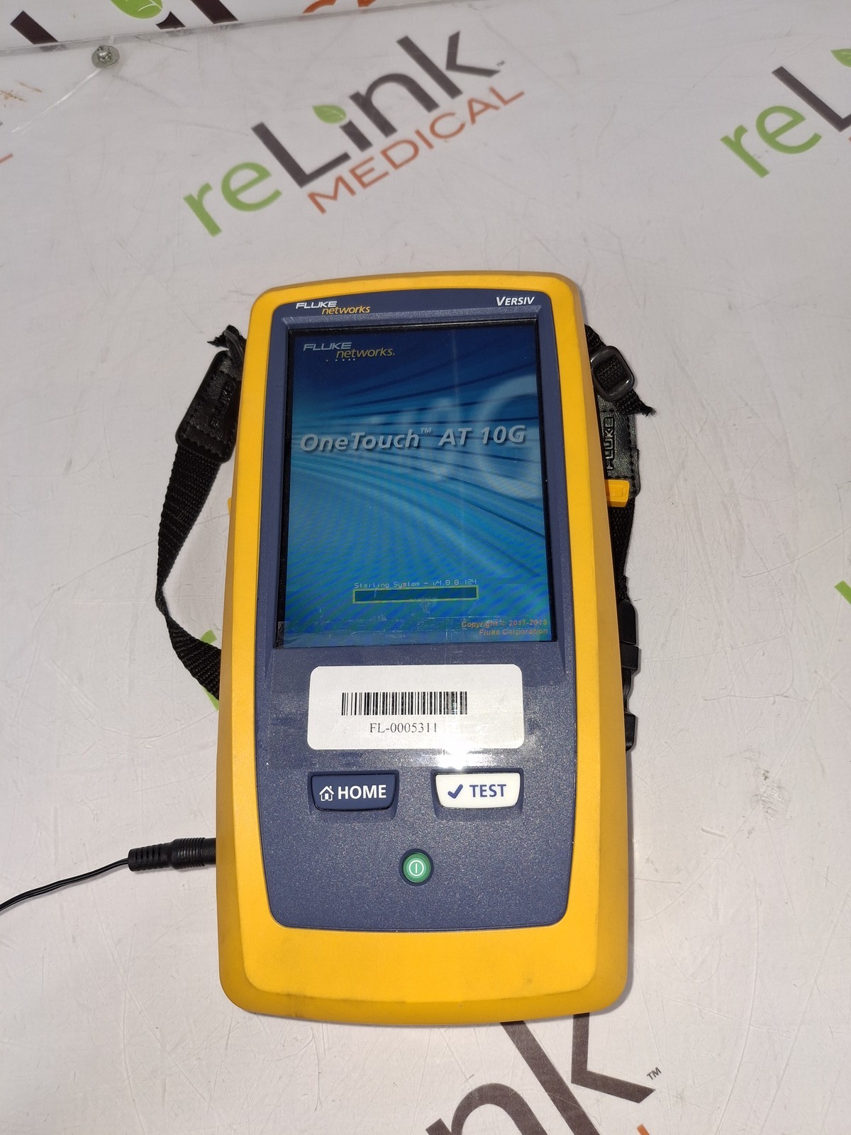 Fluke Versiv OneTouch AT 10G LAN Tester