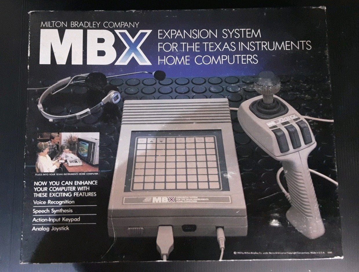 Milton Bradley Company 1983 MBX Expansion System Complete in Box