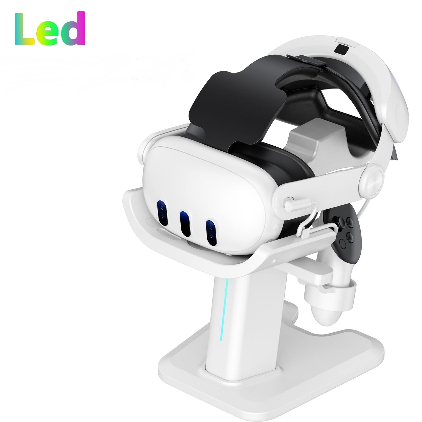 Display Stand Controller Headset Storage Dock Holder For Meta Oculus Quest 2/3