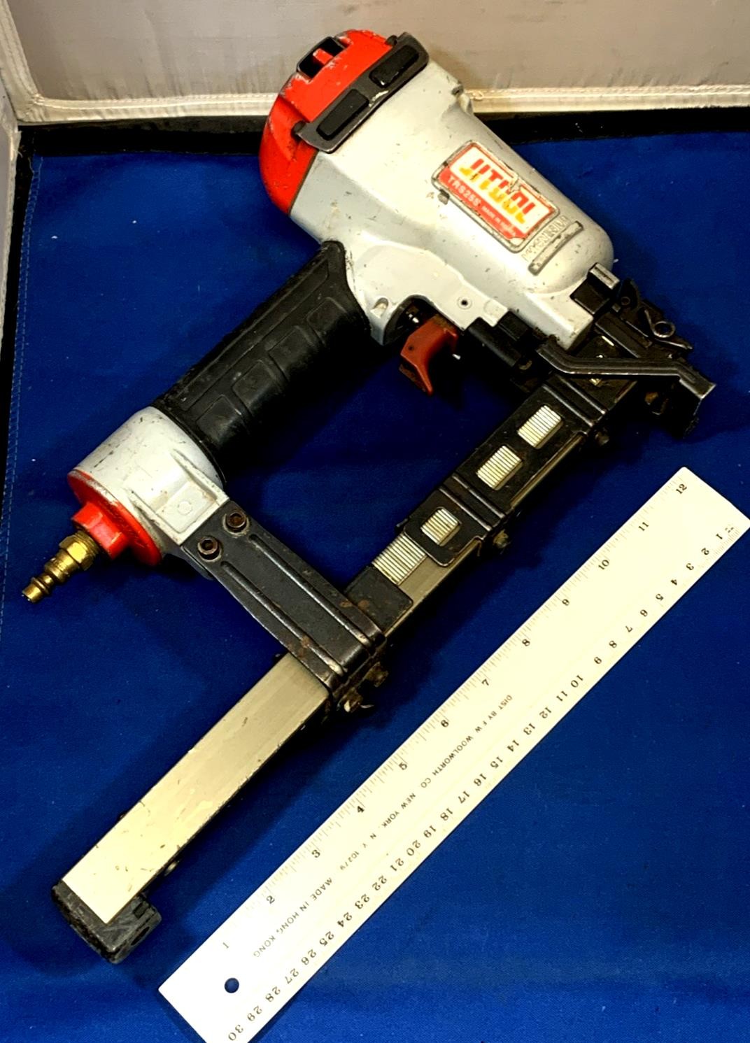 JIT TRS25S 1-inch Wide Crown Stapler for Senco P Type 16 Gauge Staples 1/2" - 1"