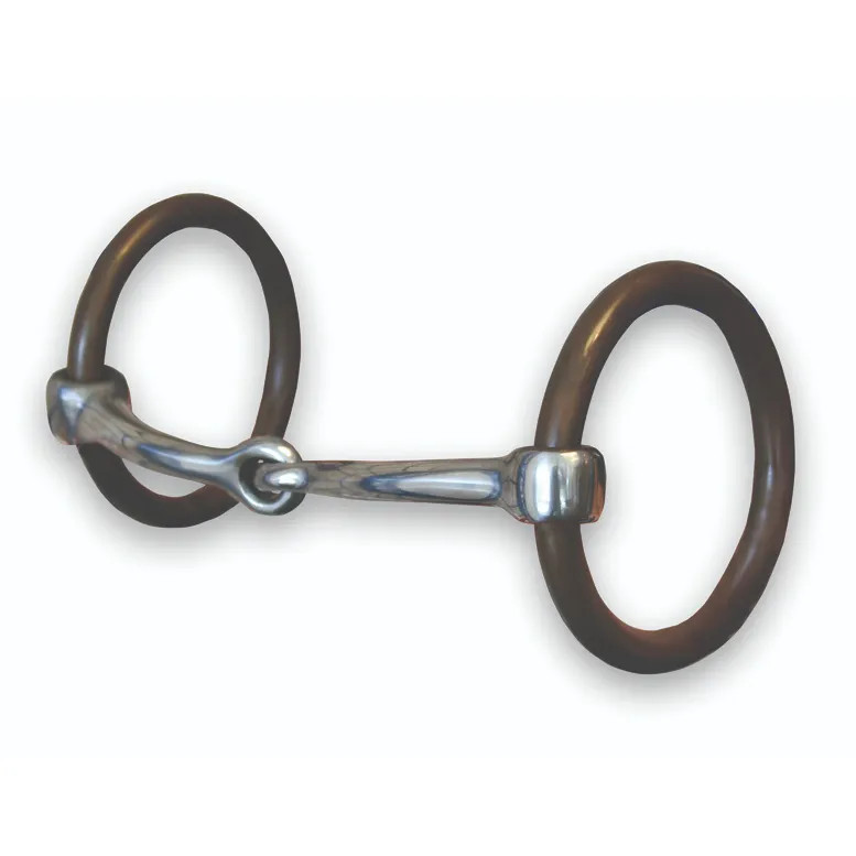 Professional's Choice Equine O-Ring Signature Snaffle Bit - 5 1/4” Mouthpiece,