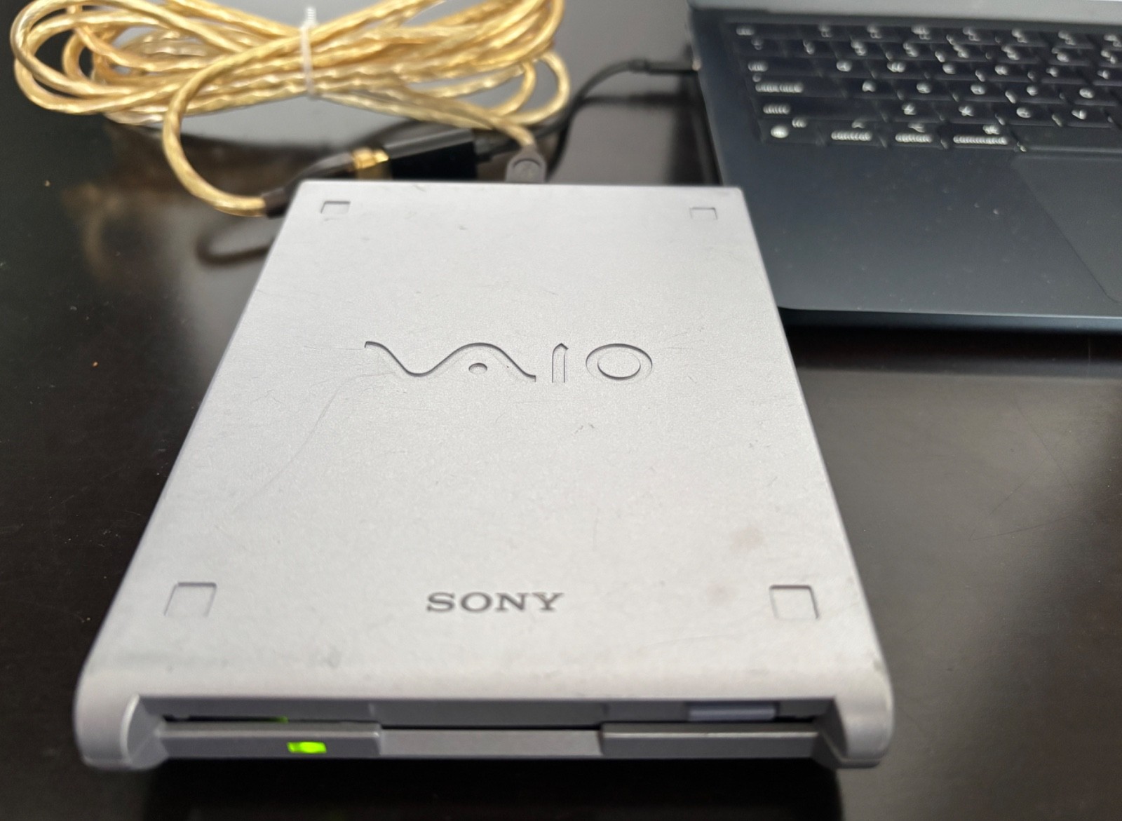 Sony VAIO PCGA-UFD1 3.5 inch External Portable Diskette Floppy Disk Drive USB