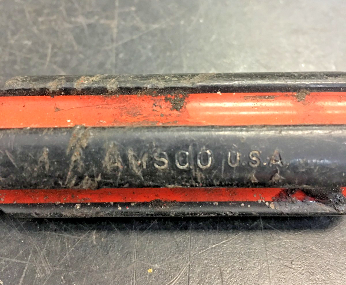 Amsco Flat Head Screwdriver, USA