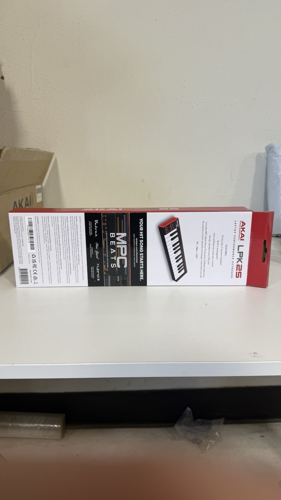 Akai Professional LPK25 MIDI Keyboard Controller 25 Synth Keys USB Arpeggiator