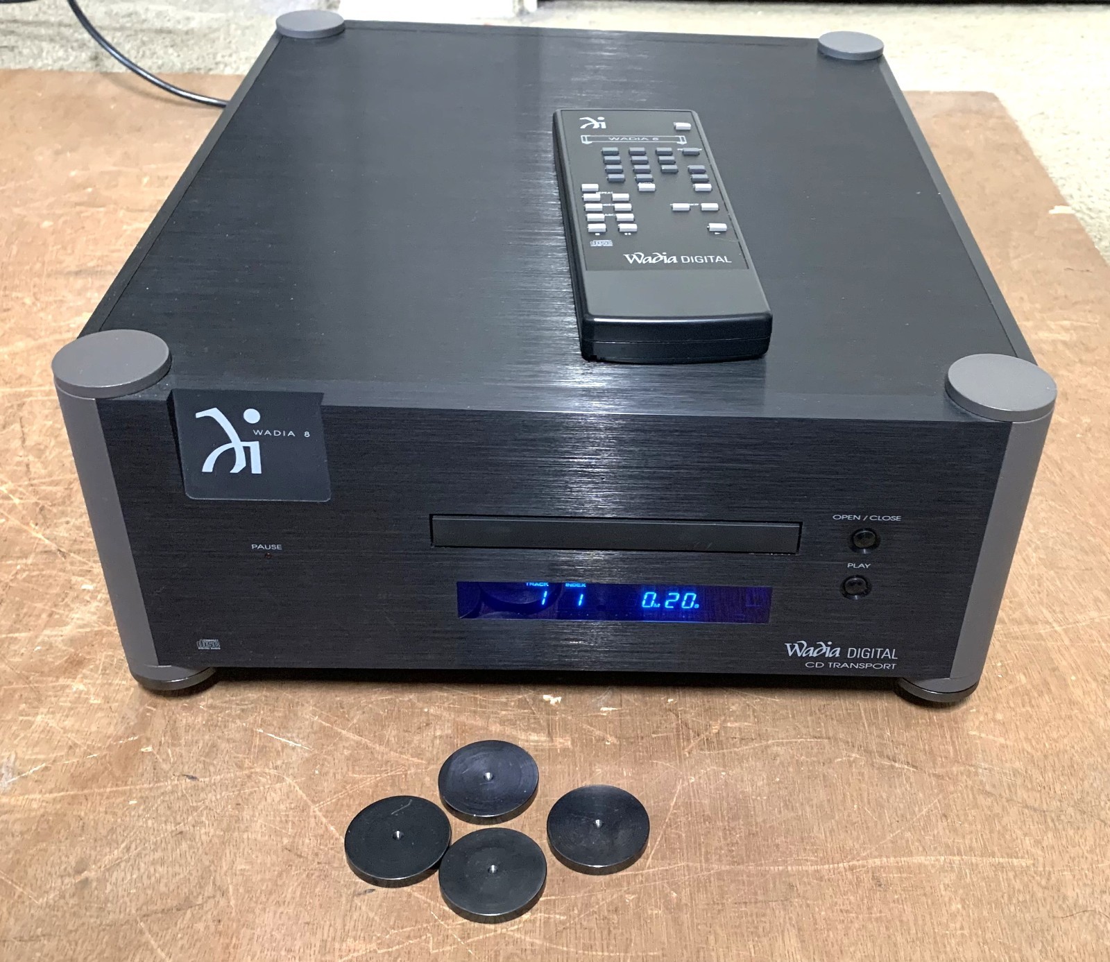WADIA 8 AUDIOPHILE CD TRANSPORT