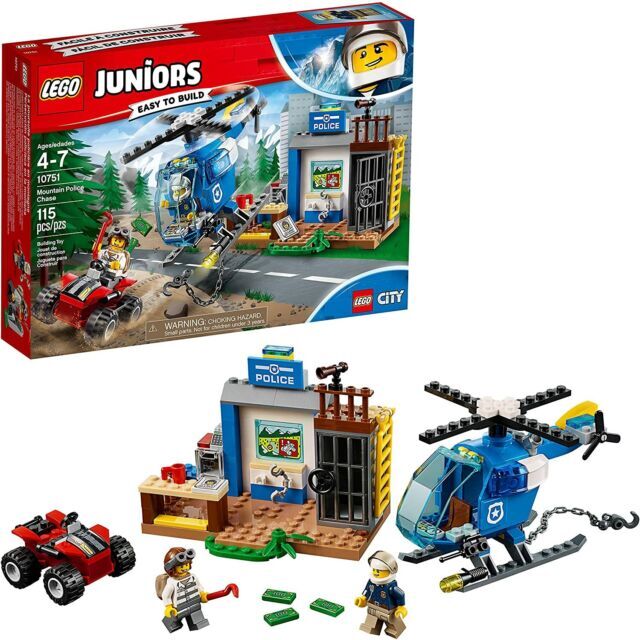 LEGO Juniors: Mountain Police Chase (10751)