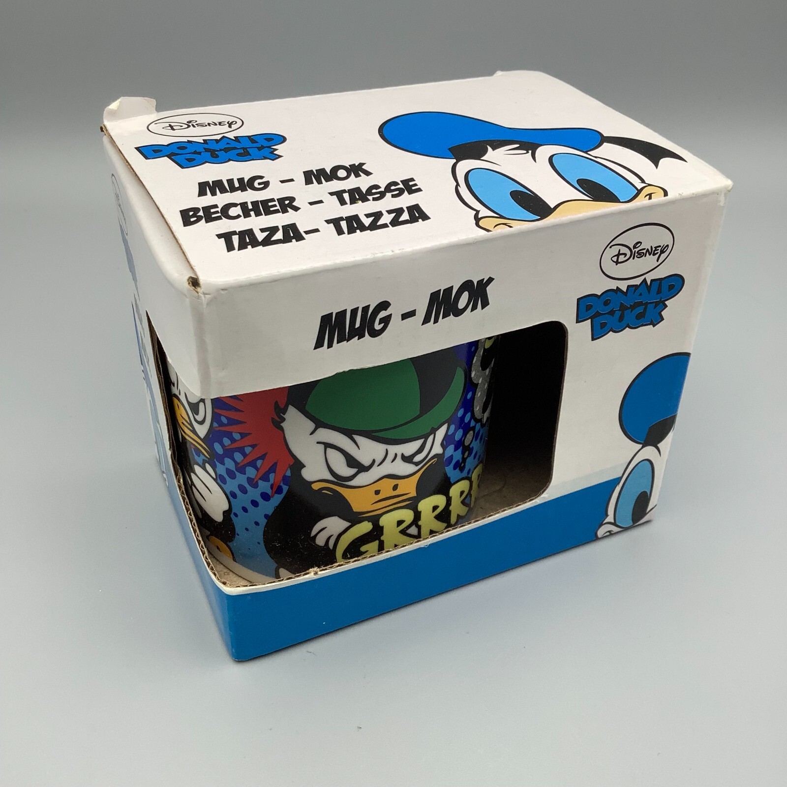 Disney Donald Duck Mug boxed