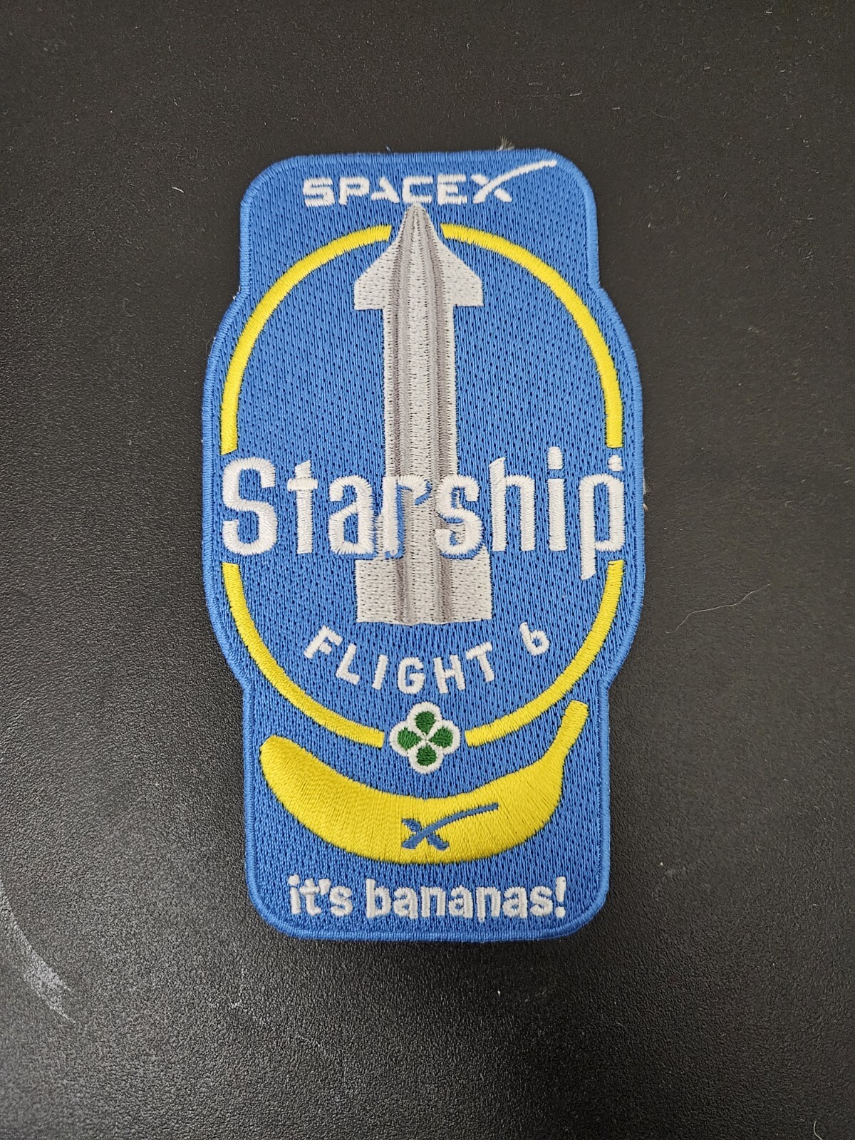Starship Flight 6 Employee Mission Patch