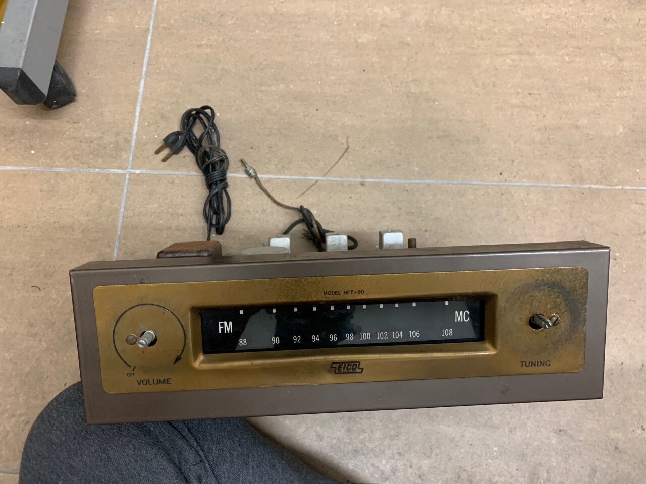 eico hft 90 tuner PARTS AS IS