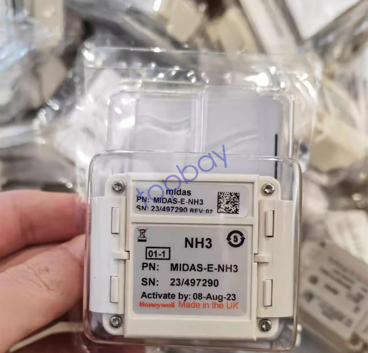 1pcs Honeywell Gas Detector Probe MIDAS-E-NH3
