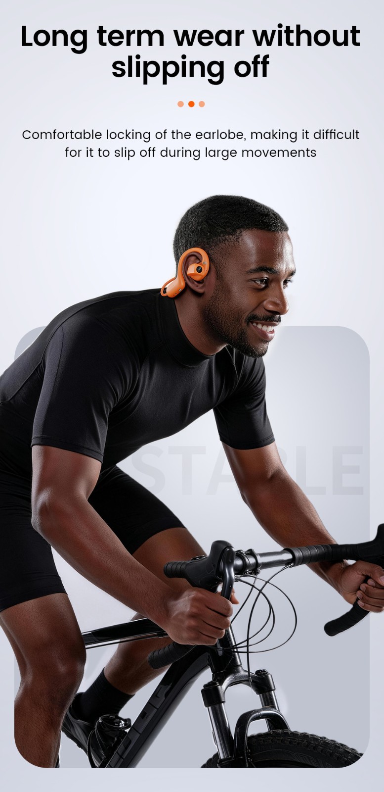AI Smart Camera Open-Ear Bluetooth Earbuds 8MP HD Camera AI Translation Headset