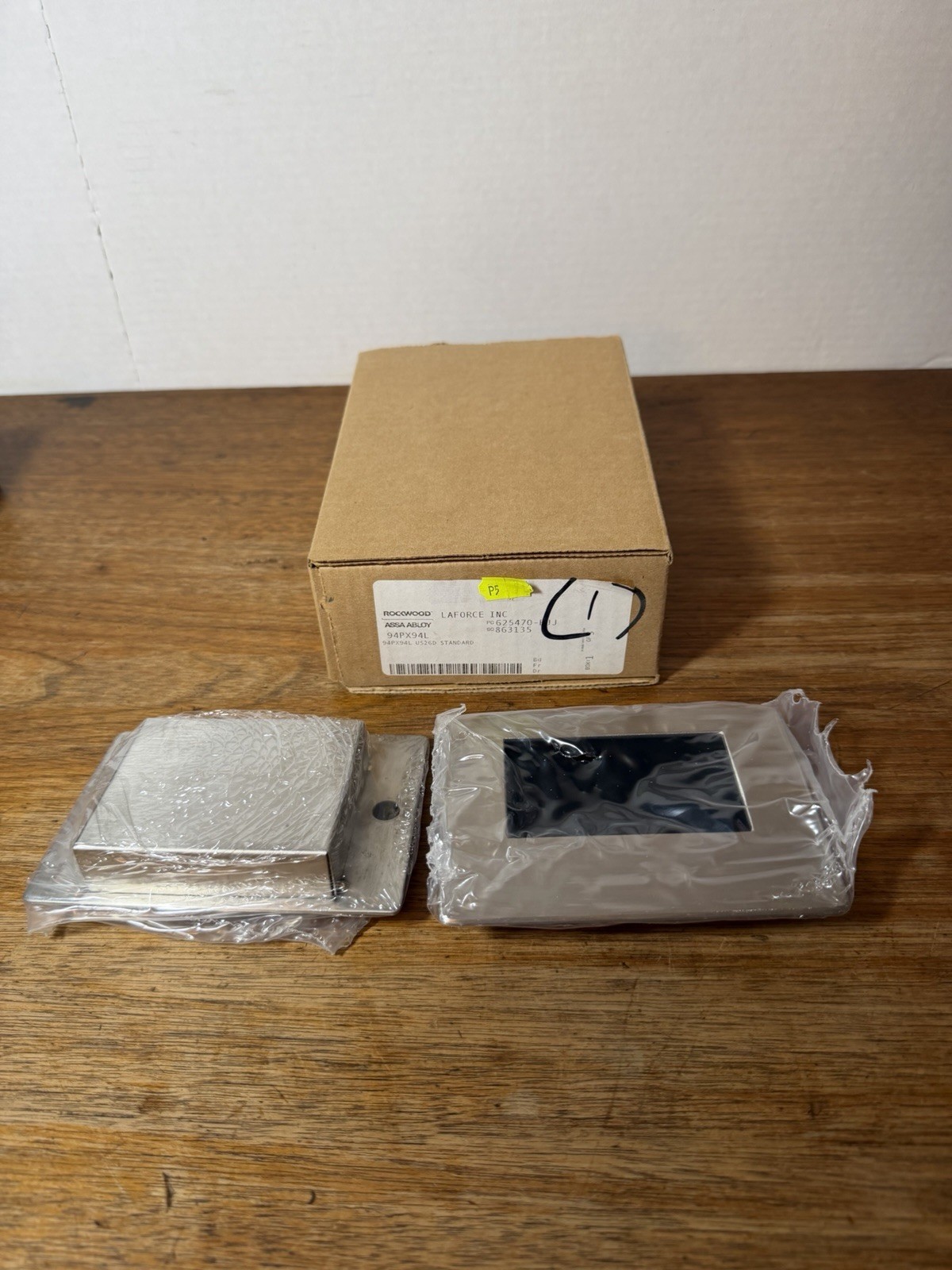 ROCKWOOD ASSA ABLOY Flush Pull Set 94PX94L Brand New