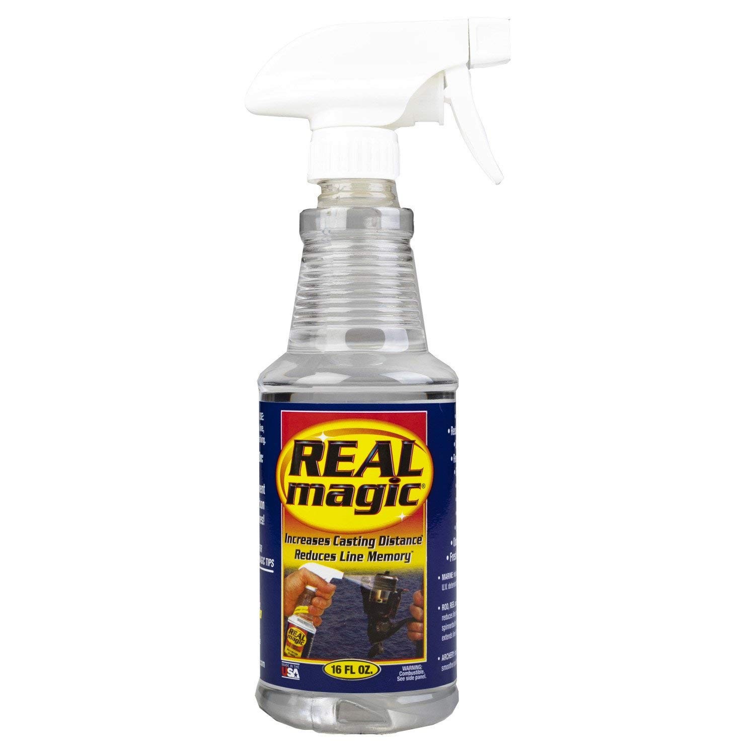 Blakemore 87 Reel Magic, 16-Ounce 16-Ounce, Clear