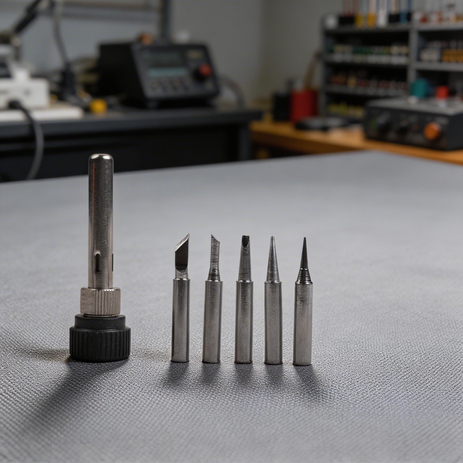 DIY Electronics Iron Handle Adapter Electroplated Tips Longevity And Reliability
