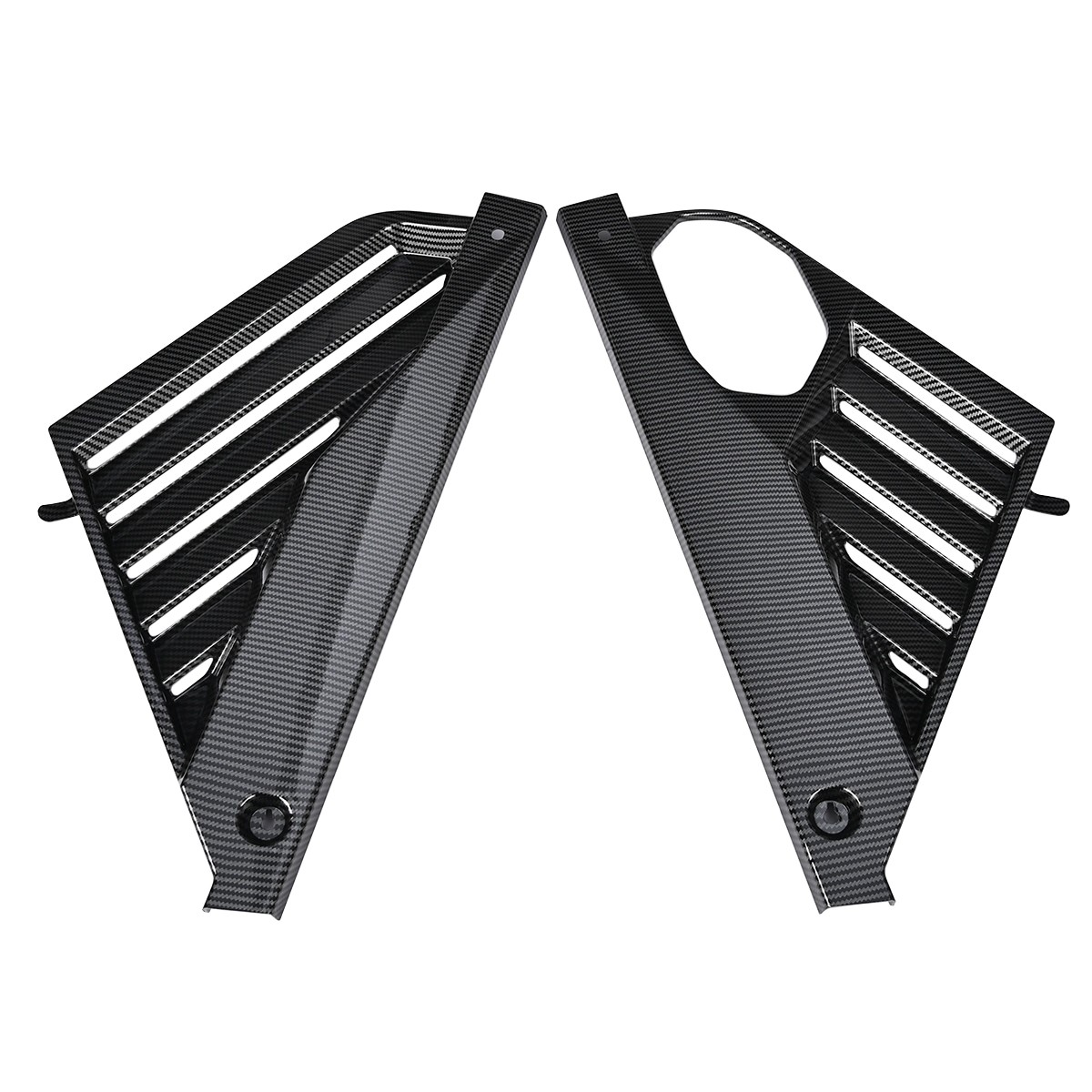 ABS For Corvette C8 2020+ Rear Strut Shock Tower Cover + Engine Bay Panel Covers