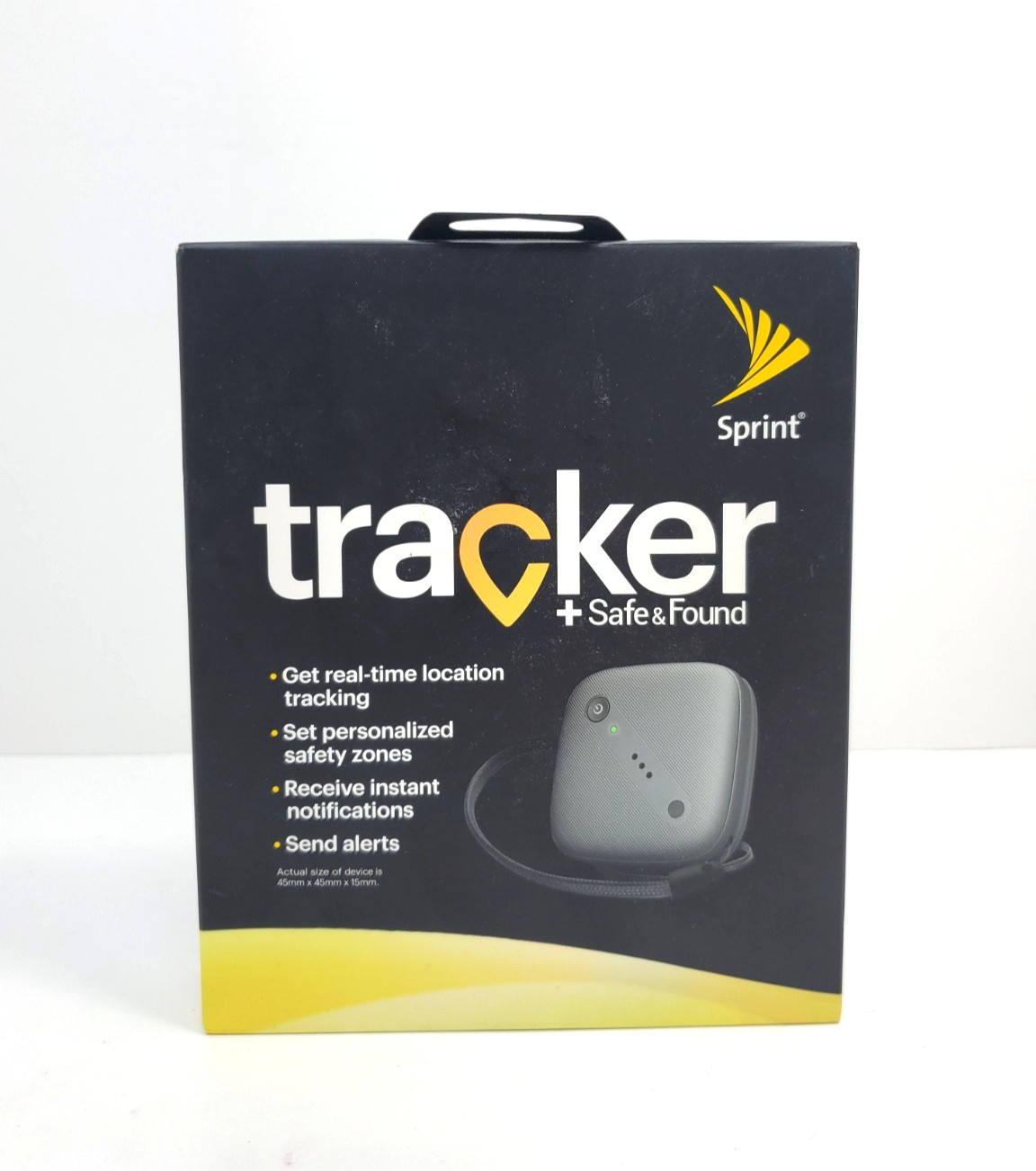 Sprint Tracker Safe & Found GPS Tracker - Apple Android Compatible NEW & SEALED