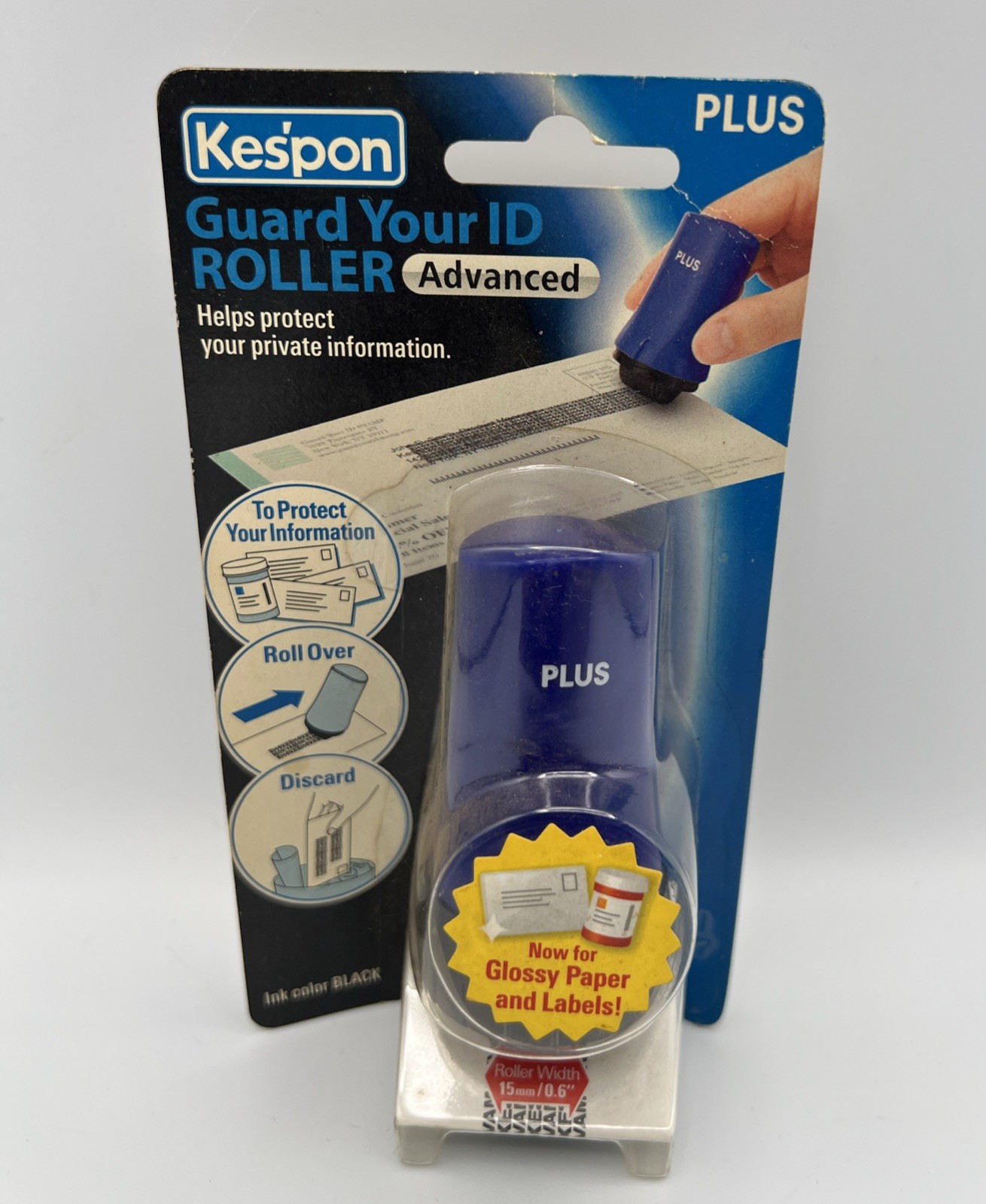 Kespon Guard Your ID Roller