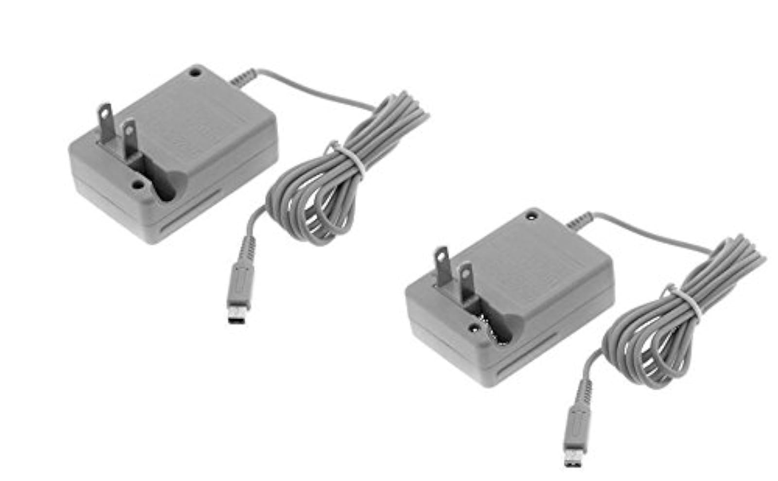 2DS FTR-001 Compatible WAP-002 Battery Charger AC Adapter Lot Of 2 Brand New 3Z