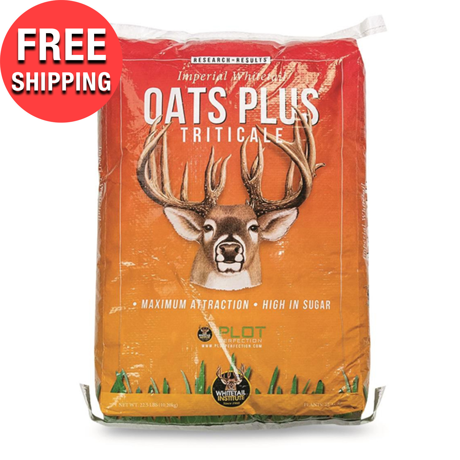 45 lb. Imperial Forage Oats Plus High Sugar Winter Hardy & Cold-Weather Tolerant