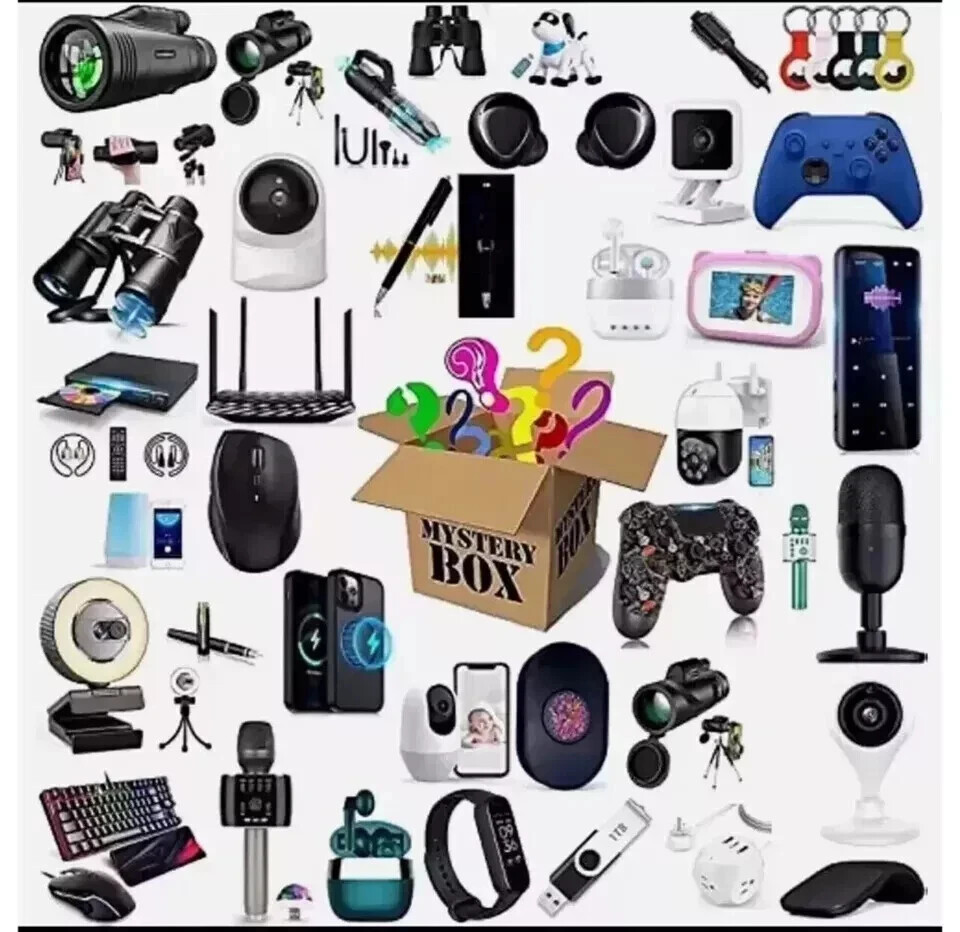 Surprise Amazon, Walmart, etc Return Package/Box Value $75+ (8 items)