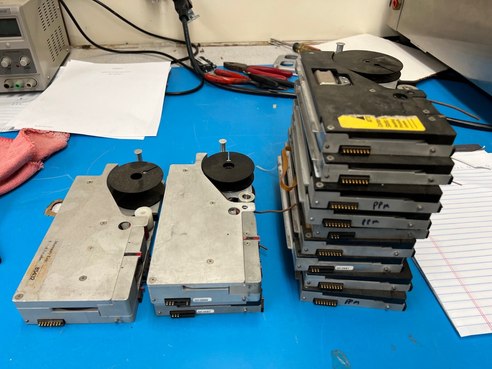 Quad 4C pick and place 115v