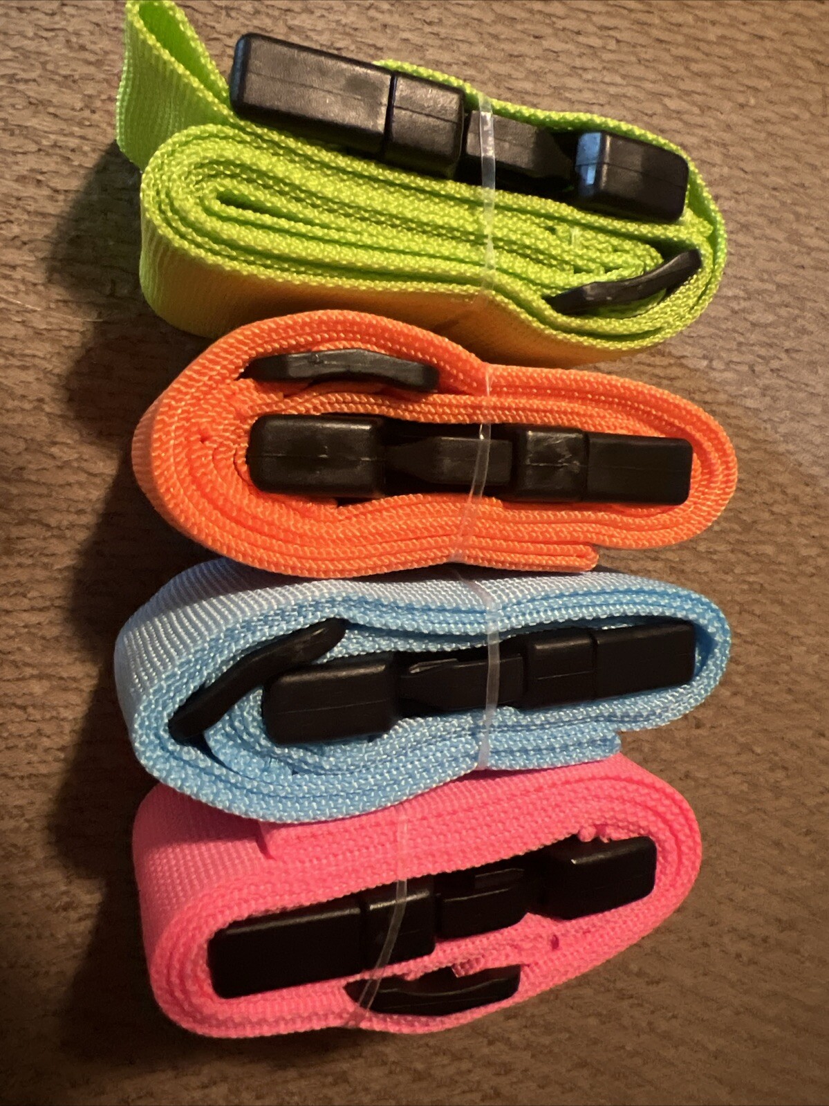 Luggage Straps for Suitcases TSA Approved, 4 Pack