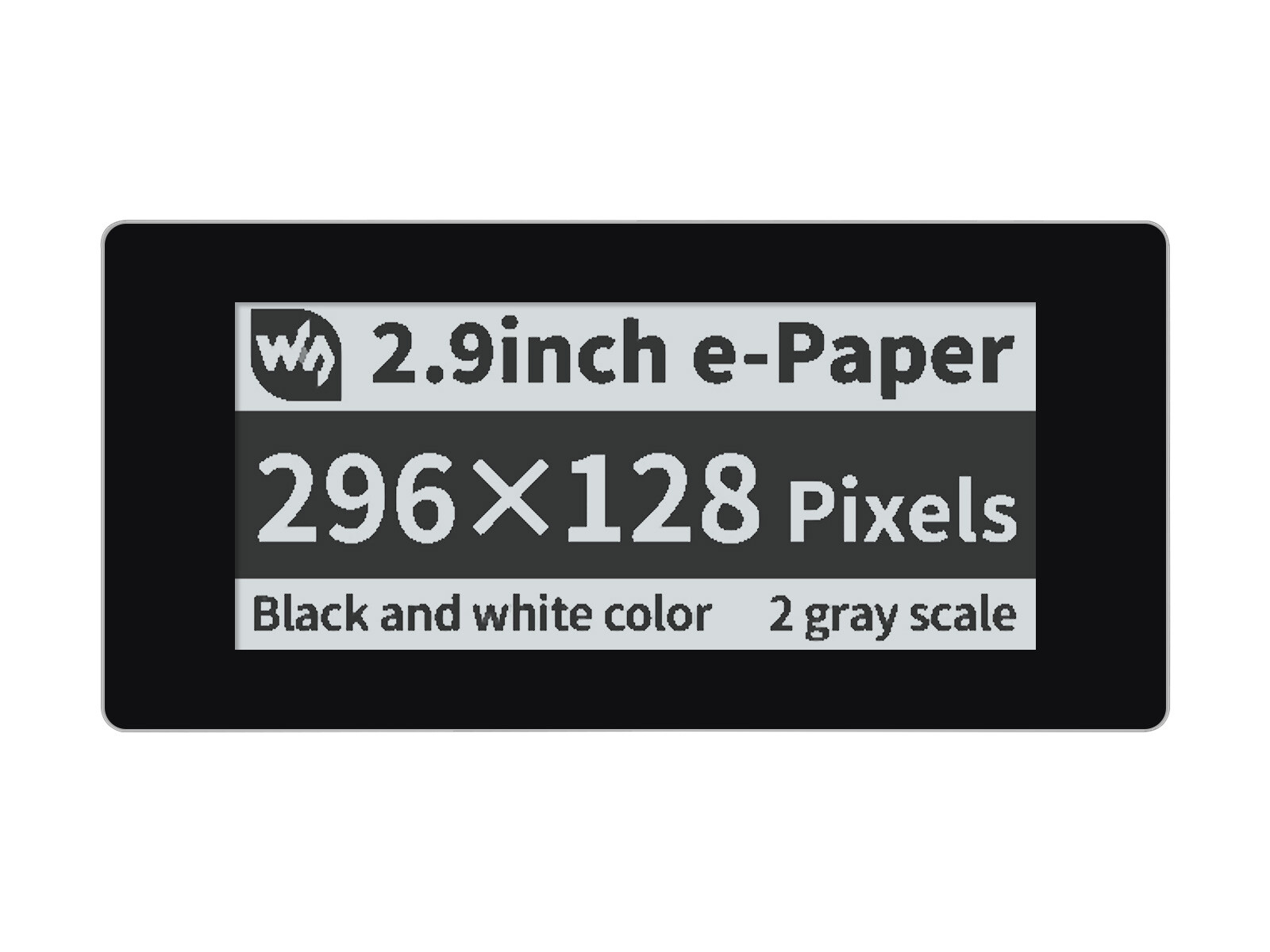 Waveshare 2.9inch Touch e-Paper Module for Raspberry Pi Pico 296×128