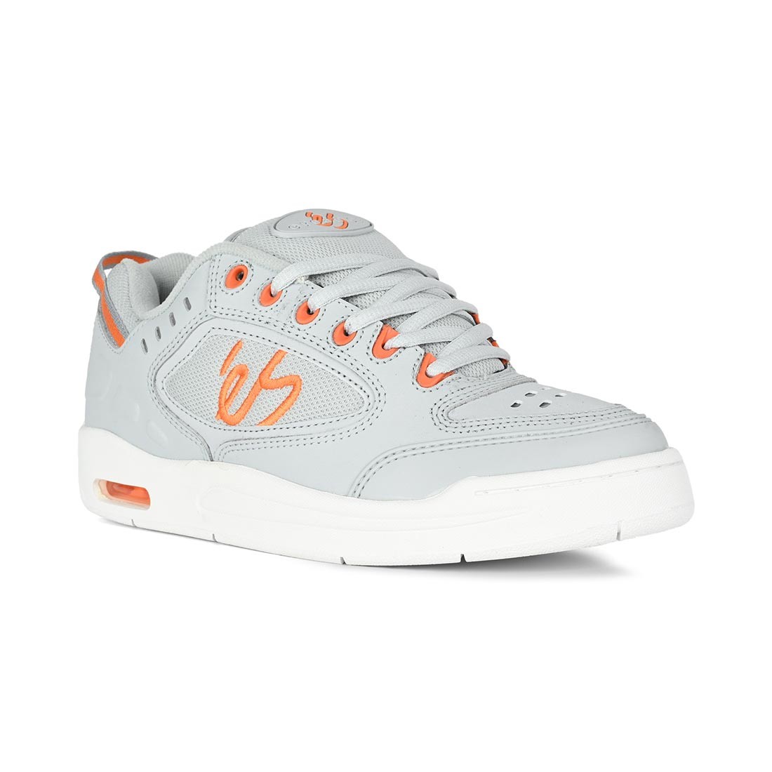 eS Creager Skate Shoes - Grey/Orange