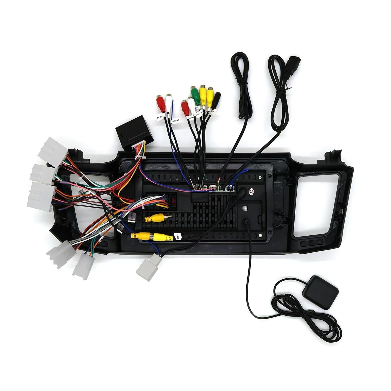 10 Inch Double Din Car Stereo Wireless Carplay Android Auto GPS Bluetooth
