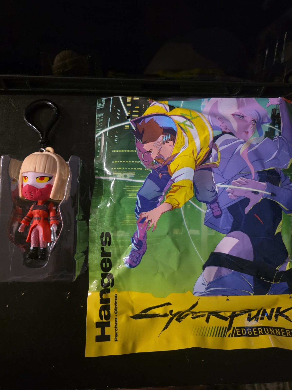 Cyberpunk: Edgerunners Kiwi Blind Bag Figural Bag Clip - NEW